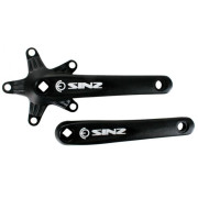 Sinz square taper BMX crankset